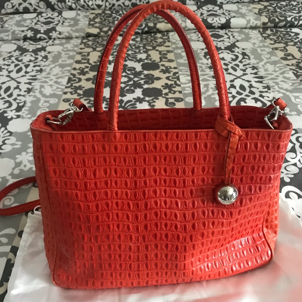 Furla Made in Italy tote with crossbody